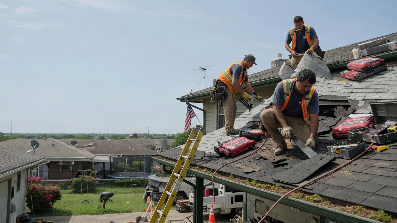 Roof Repair in Reva, SD near me